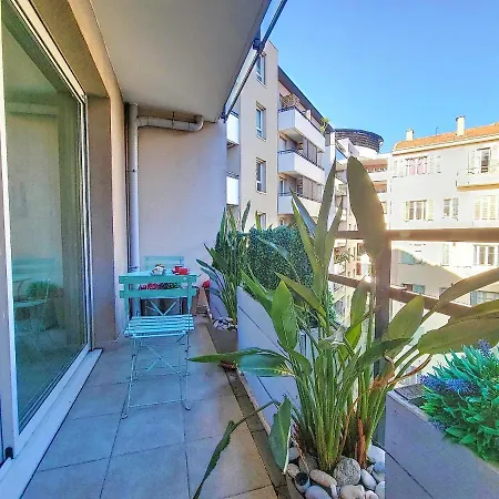 Nestor&jeeves - Fresco - - Very Close Sea - Balcony Apartment *