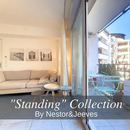 Nestor&jeeves - Fresco - - Very Close Sea - Balcony Apartment *